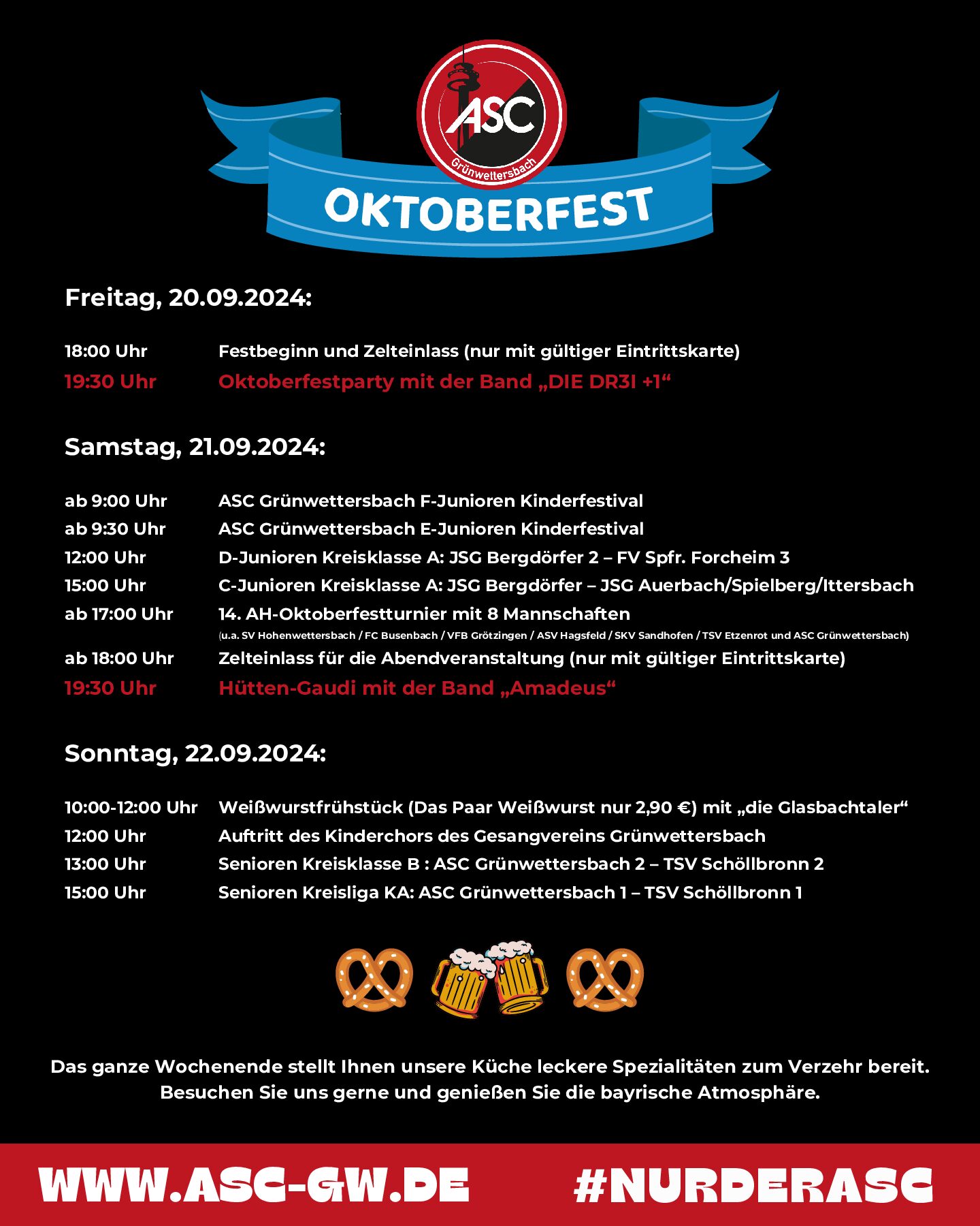 Oktoberfest 2024 🍻