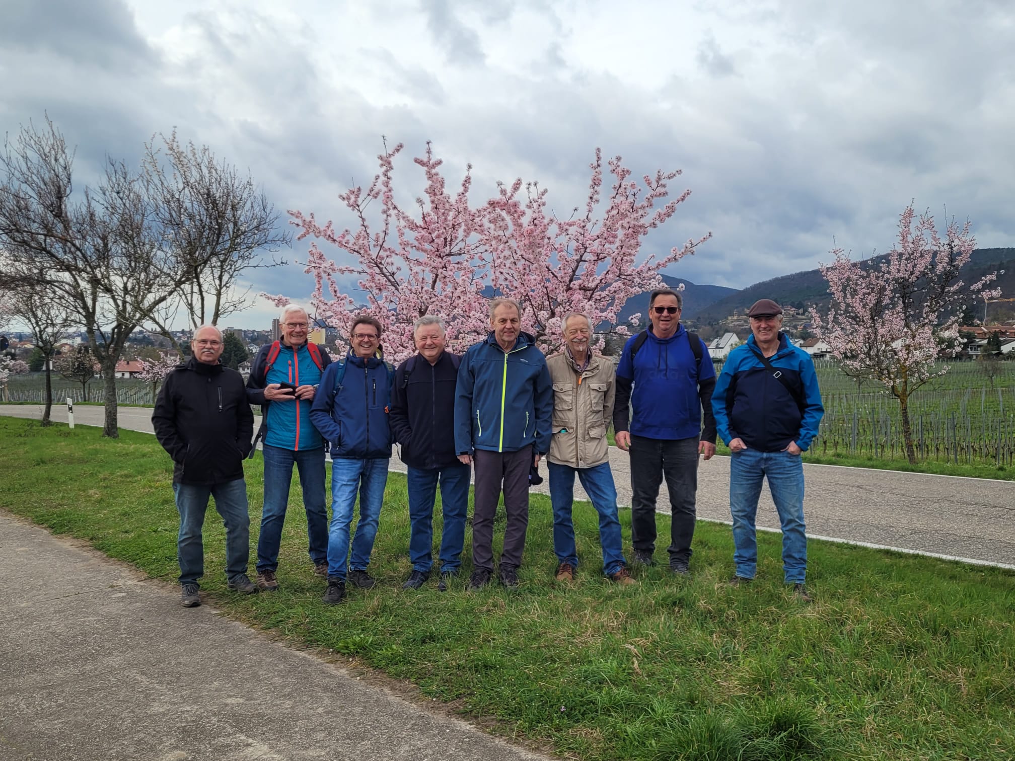 Ausflug der Sportgruppe „Vital & Aktiv: Männer 60+“