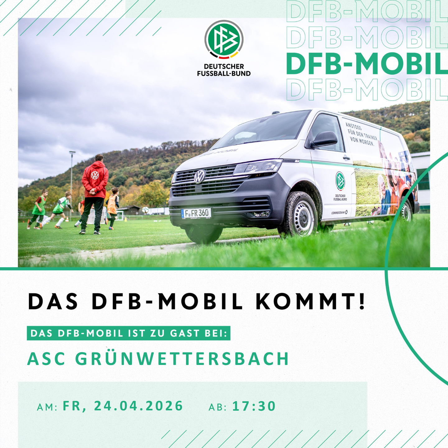 DFB-Mobil beim ASC