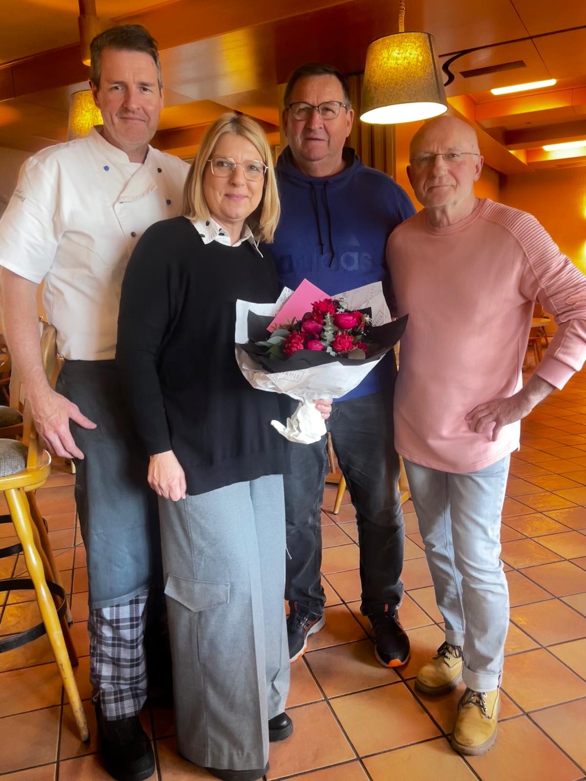 15 erfolgreiche Jahre im Gasthof Tannweg