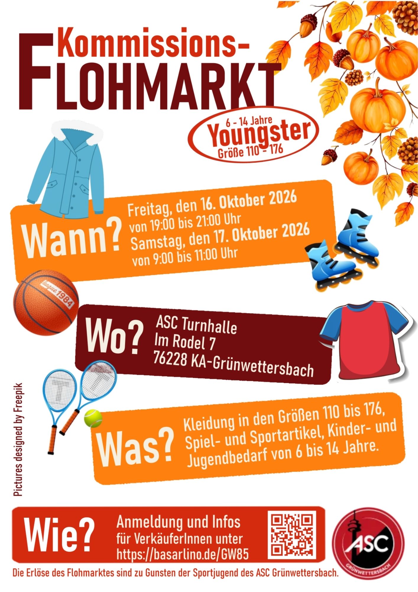 Kommissionsflohmarkt ,,Youngster“
