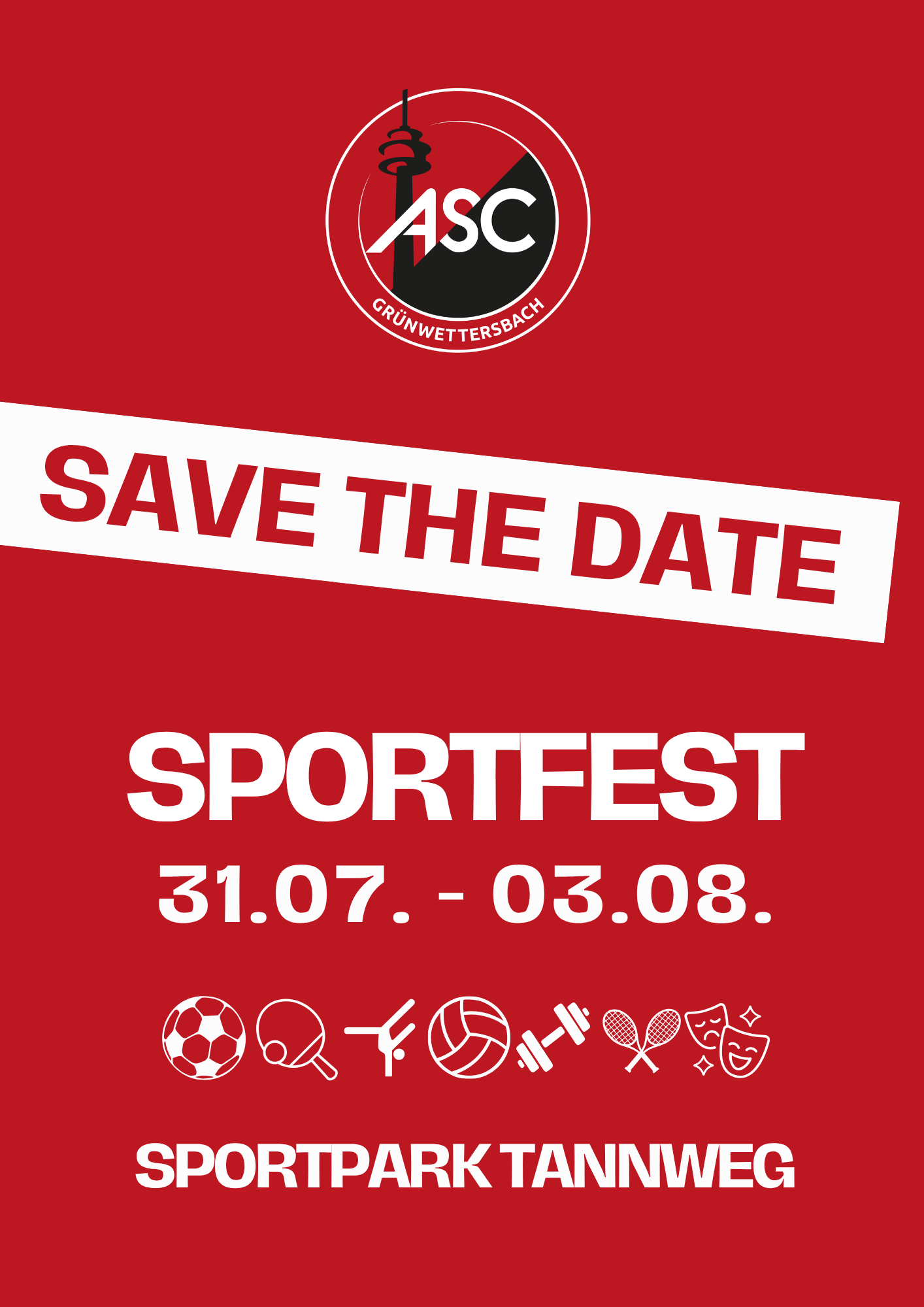 Save the Date: Sportfest 2026
