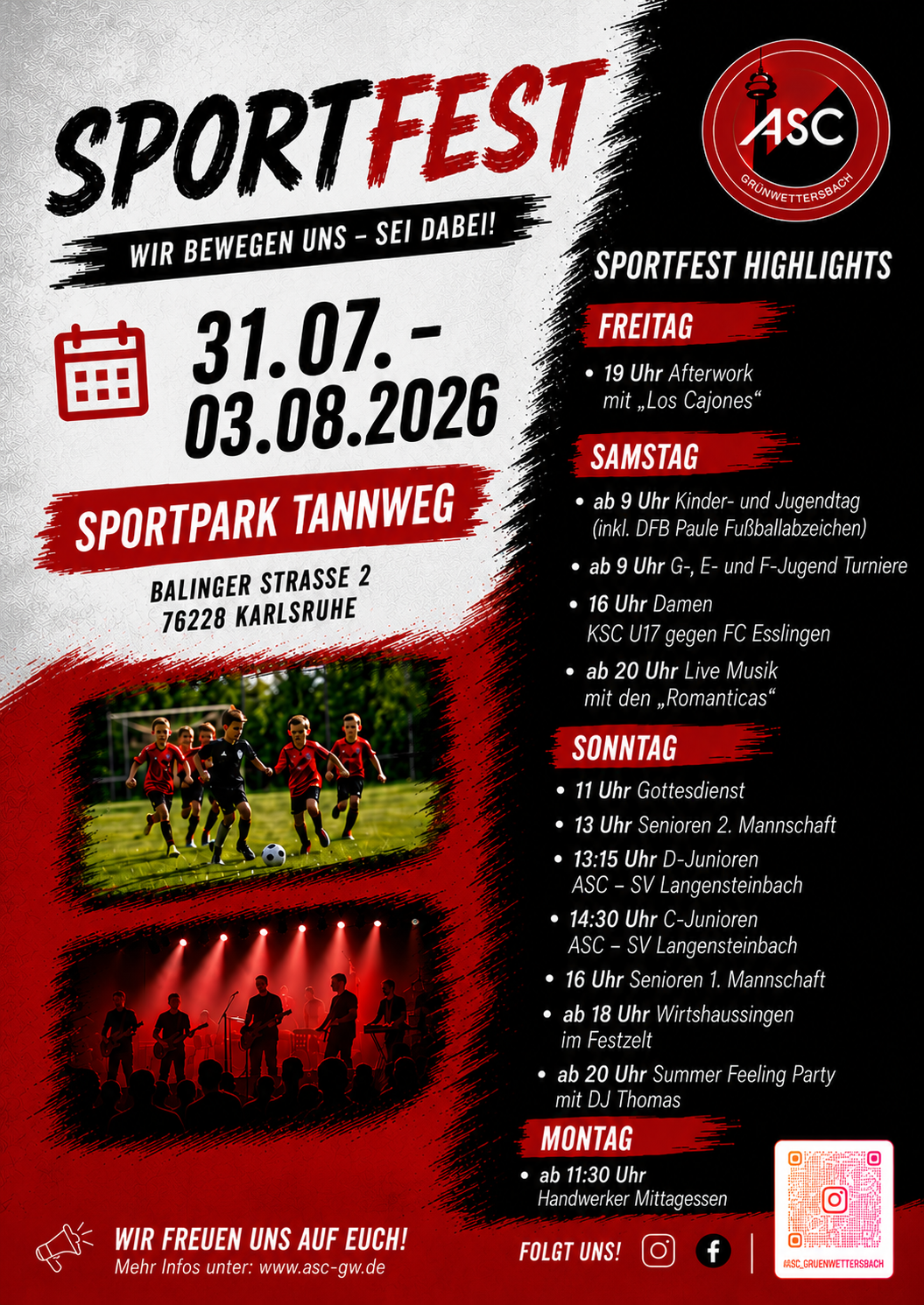 Sportfest 2026🖤❤️